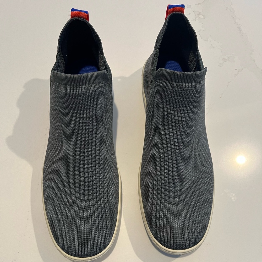 EUC Rothy’s Chelsea Boot - Fog